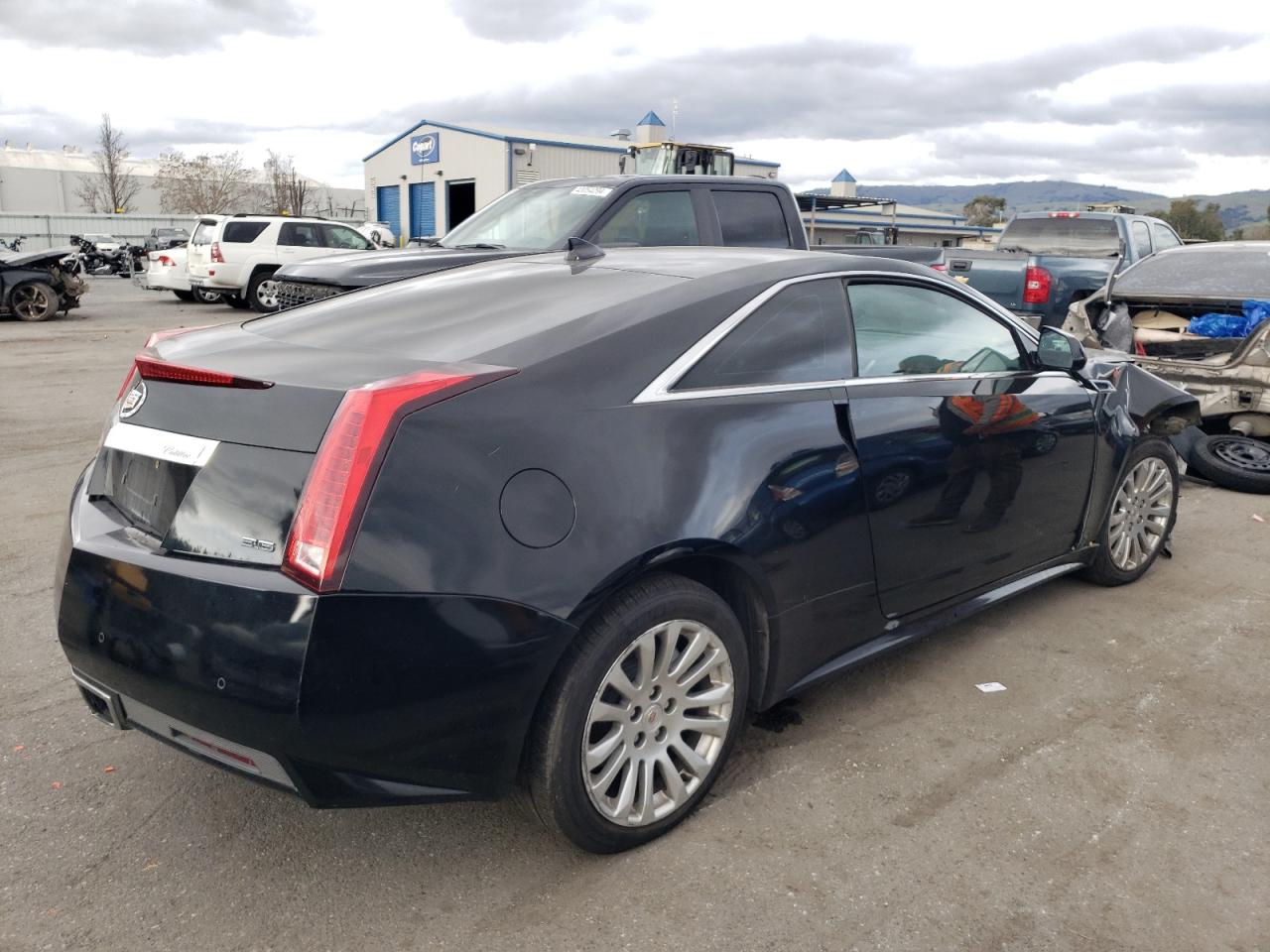 Photo 2 VIN: 1G6DA1E33C0153129 - CADILLAC CTS 