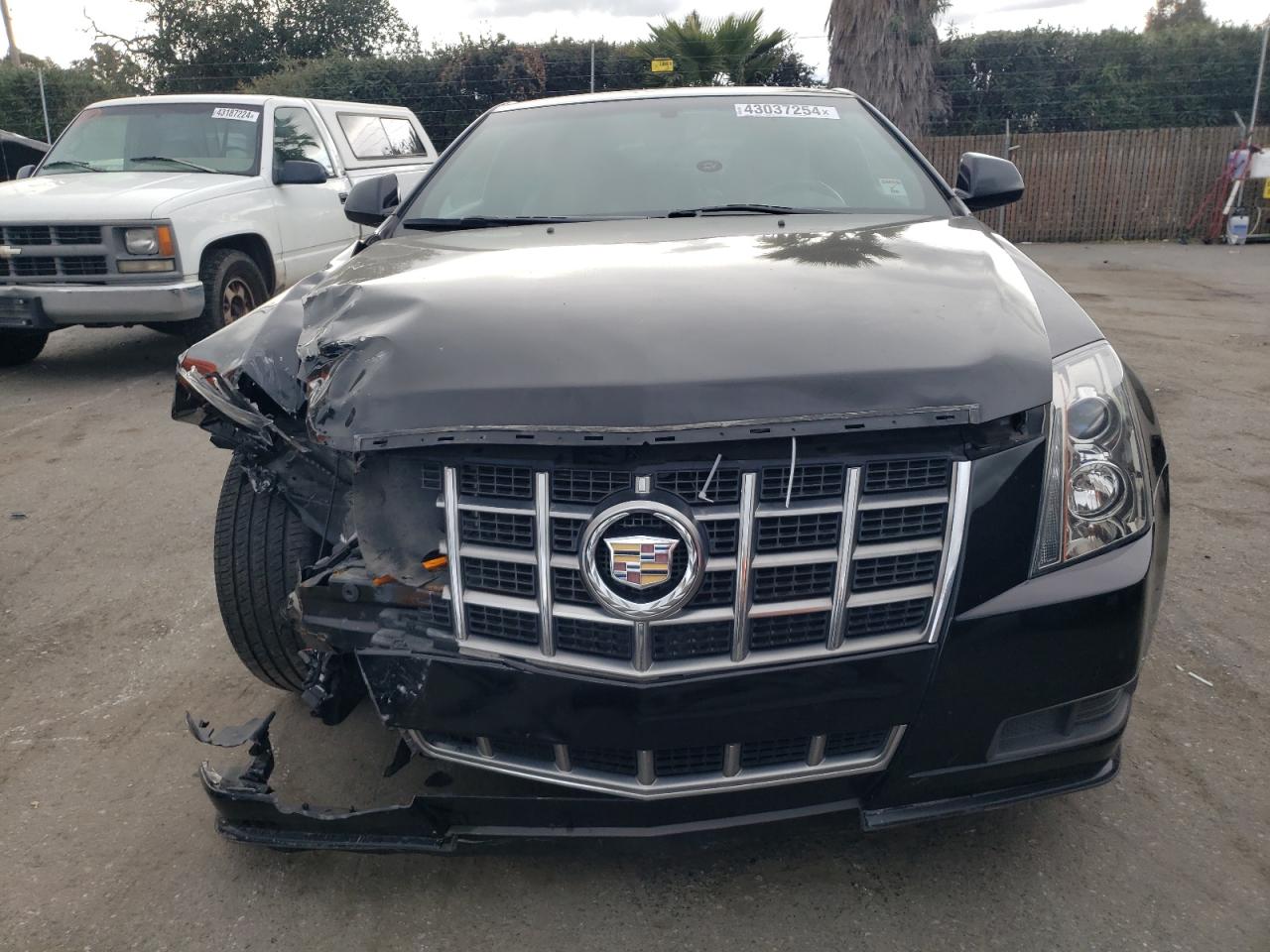 Photo 4 VIN: 1G6DA1E33C0153129 - CADILLAC CTS 