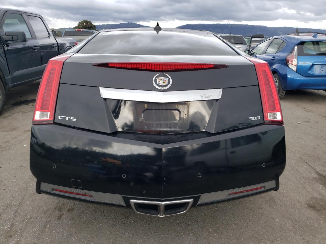 Photo 5 VIN: 1G6DA1E33C0153129 - CADILLAC CTS 