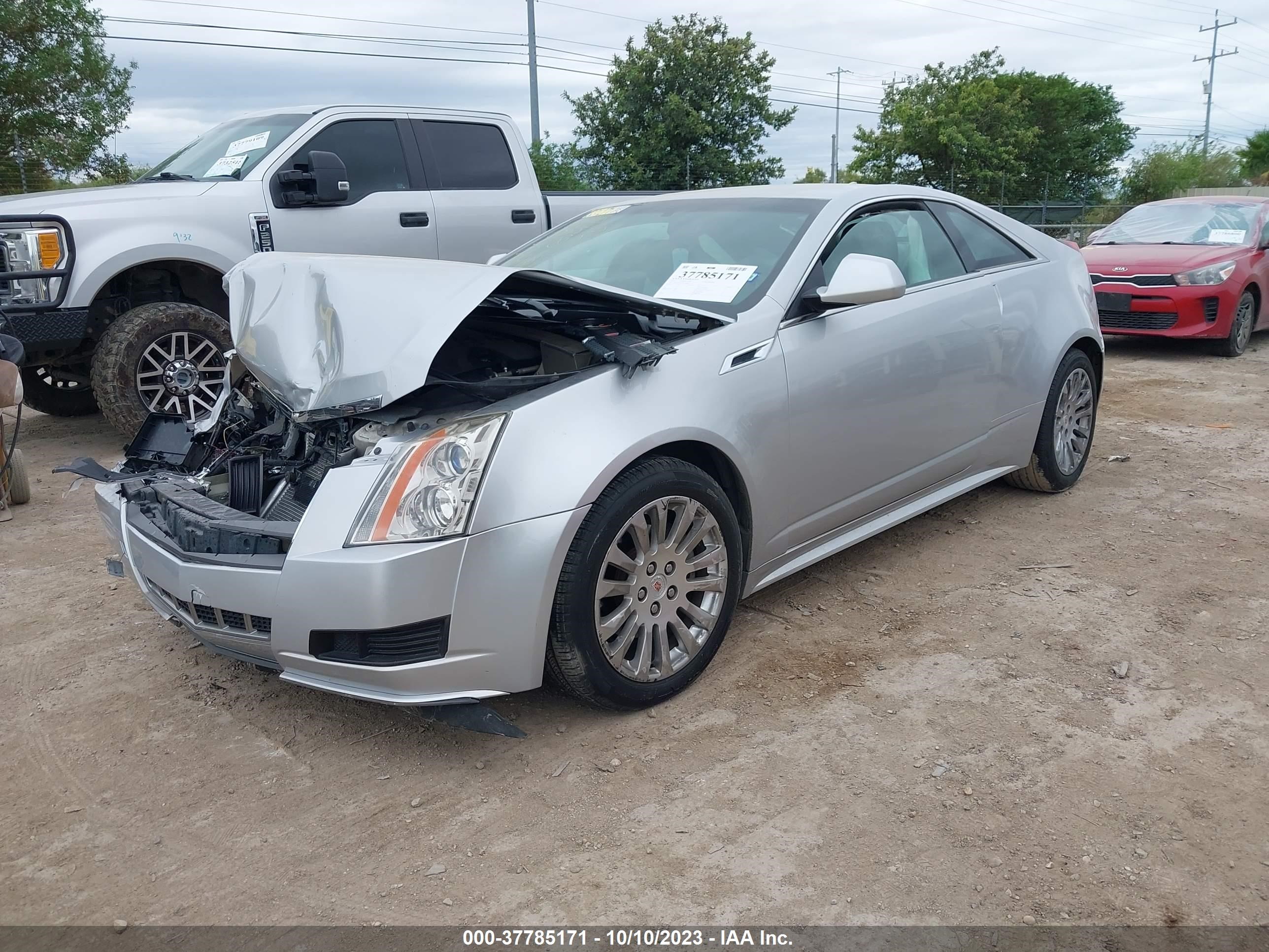 Photo 1 VIN: 1G6DA1E33D0124683 - CADILLAC CTS 