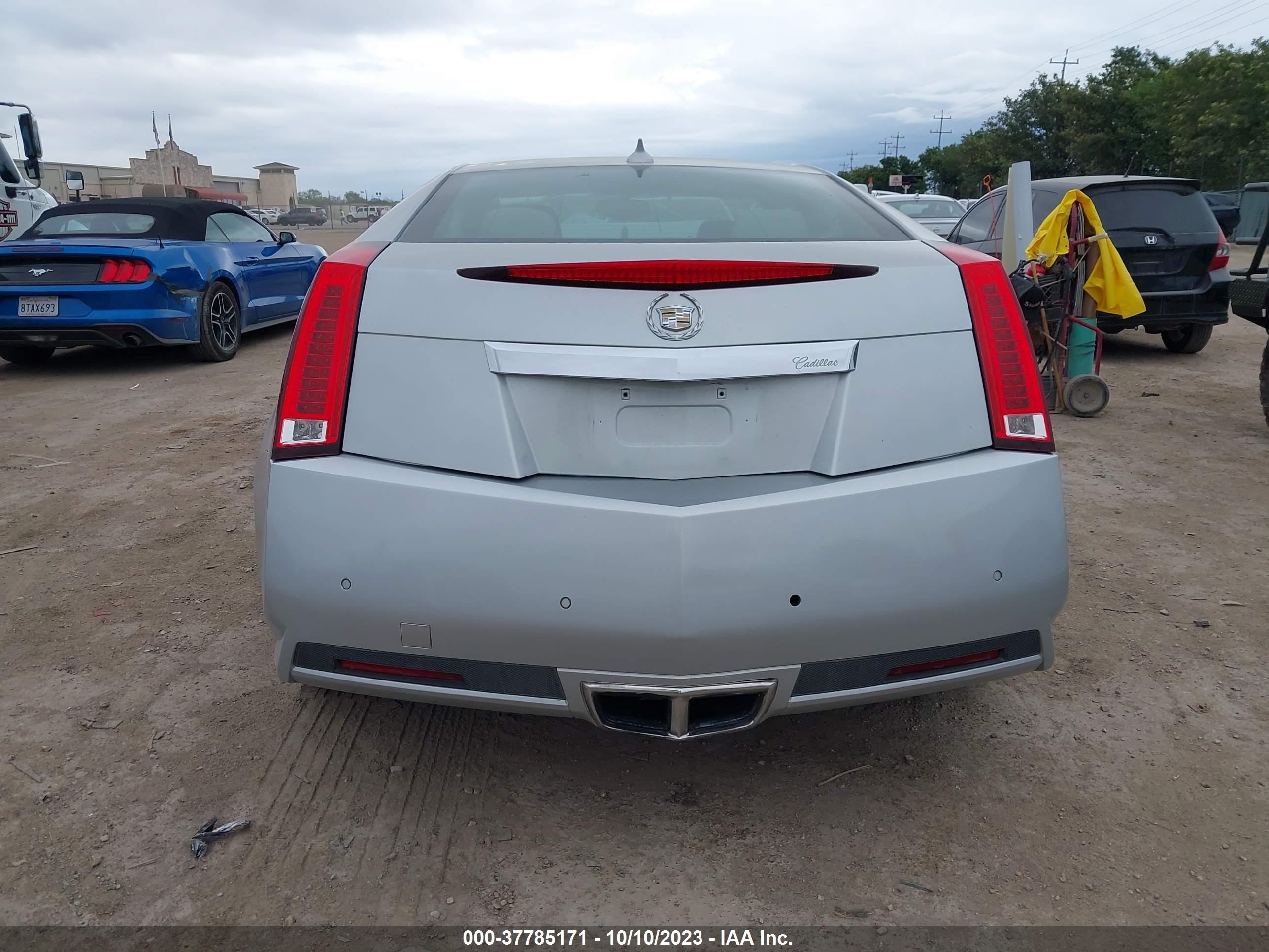 Photo 15 VIN: 1G6DA1E33D0124683 - CADILLAC CTS 