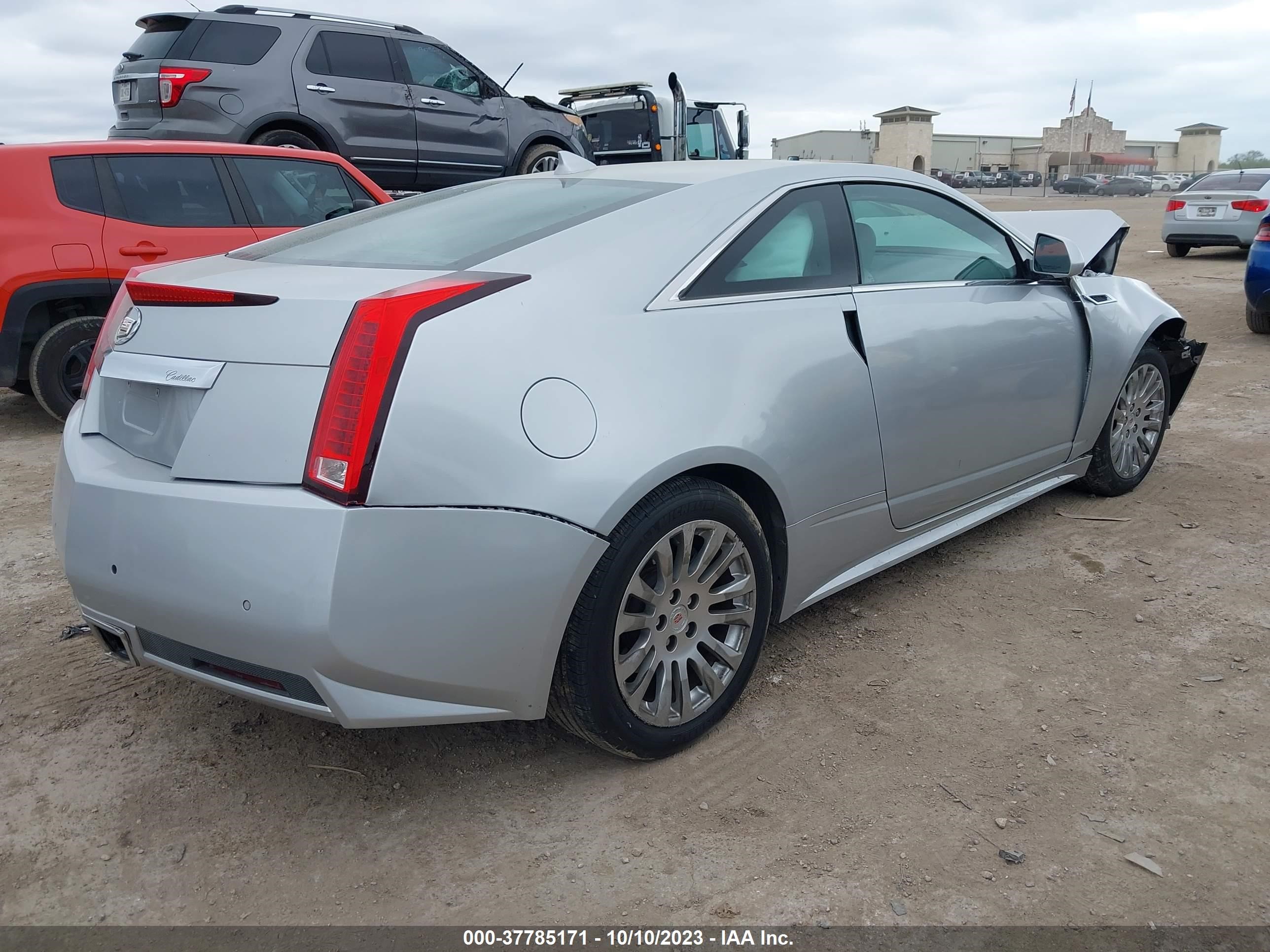 Photo 3 VIN: 1G6DA1E33D0124683 - CADILLAC CTS 