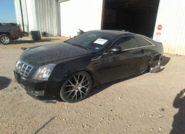 Photo 1 VIN: 1G6DA1E33D0133657 - CADILLAC CTS COUPE 