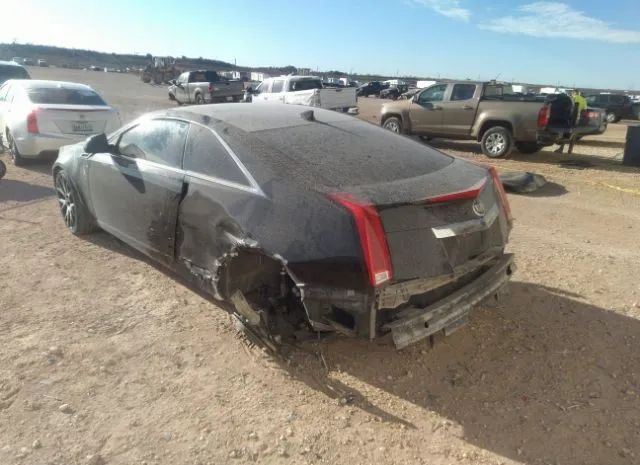 Photo 2 VIN: 1G6DA1E33D0133657 - CADILLAC CTS COUPE 