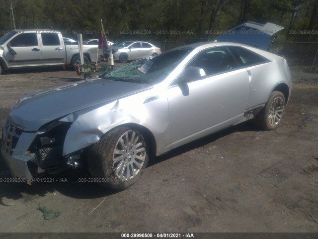 Photo 1 VIN: 1G6DA1E33E0108923 - CADILLAC CTS COUPE 