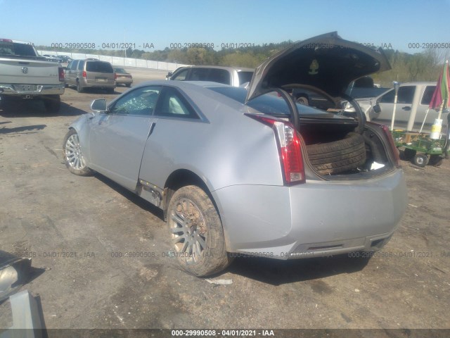 Photo 2 VIN: 1G6DA1E33E0108923 - CADILLAC CTS COUPE 