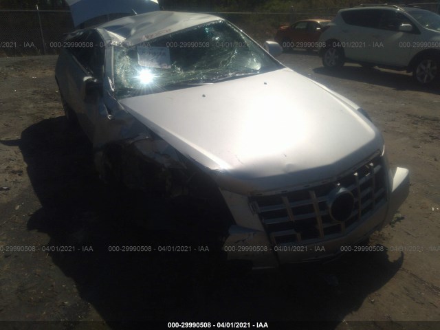 Photo 5 VIN: 1G6DA1E33E0108923 - CADILLAC CTS COUPE 