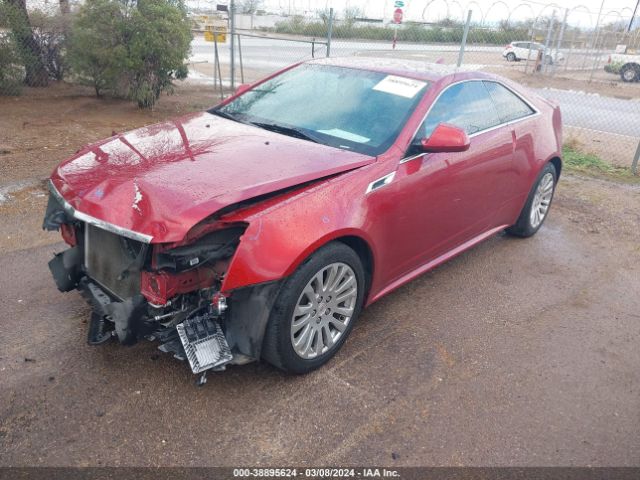 Photo 1 VIN: 1G6DA1E33E0143722 - CADILLAC CTS 