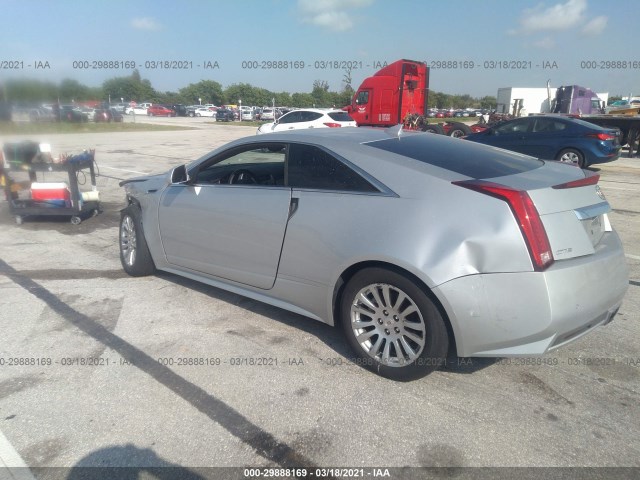 Photo 2 VIN: 1G6DA1E33E0164229 - CADILLAC CTS COUPE 