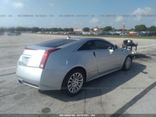 Photo 3 VIN: 1G6DA1E33E0164229 - CADILLAC CTS COUPE 