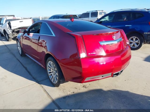 Photo 2 VIN: 1G6DA1E33E0191270 - CADILLAC CTS 