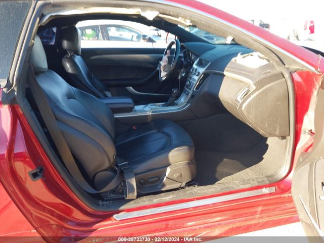 Photo 4 VIN: 1G6DA1E33E0191270 - CADILLAC CTS 