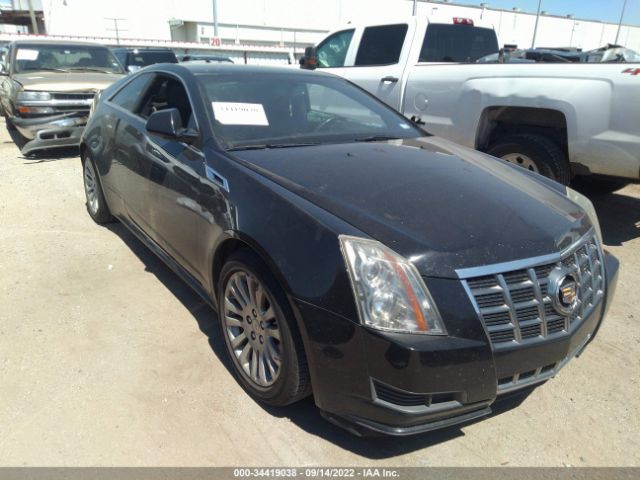 Photo 0 VIN: 1G6DA1E34C0117708 - CADILLAC CTS COUPE 