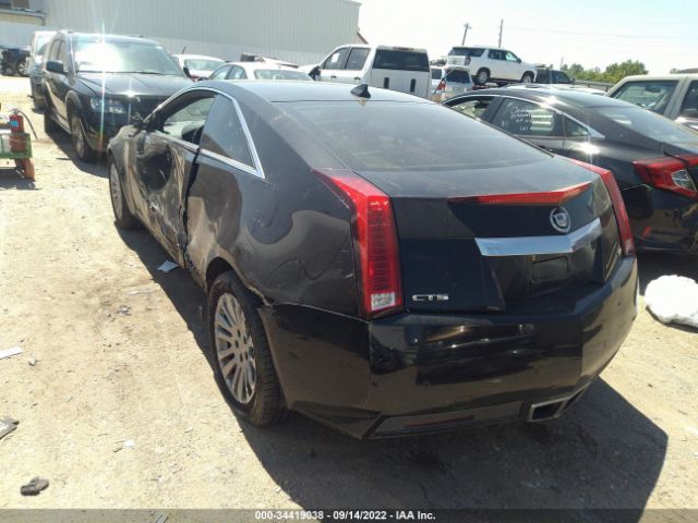 Photo 2 VIN: 1G6DA1E34C0117708 - CADILLAC CTS COUPE 