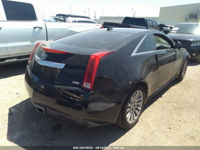 Photo 3 VIN: 1G6DA1E34C0117708 - CADILLAC CTS COUPE 