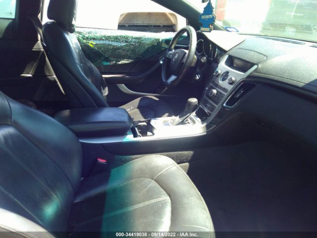 Photo 4 VIN: 1G6DA1E34C0117708 - CADILLAC CTS COUPE 