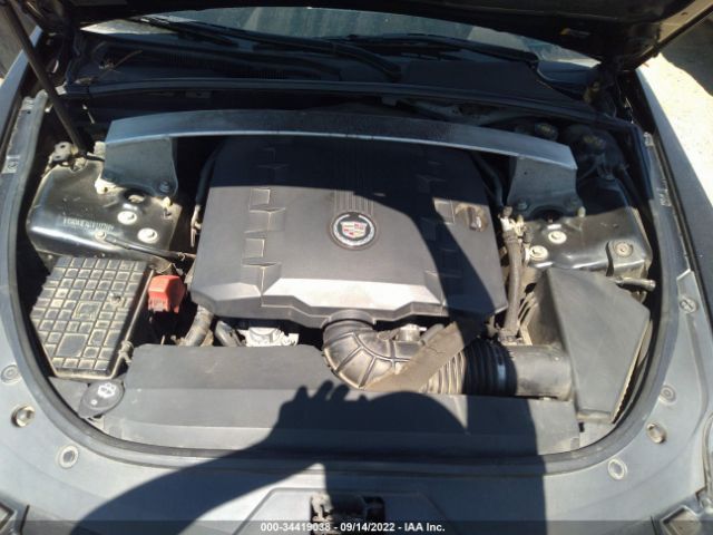 Photo 9 VIN: 1G6DA1E34C0117708 - CADILLAC CTS COUPE 