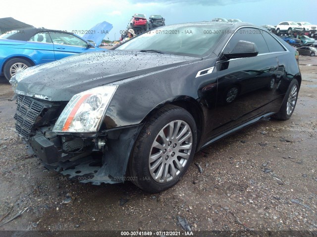 Photo 1 VIN: 1G6DA1E34C0123993 - CADILLAC CTS COUPE 