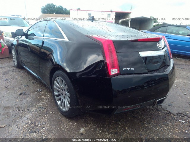 Photo 2 VIN: 1G6DA1E34C0123993 - CADILLAC CTS COUPE 