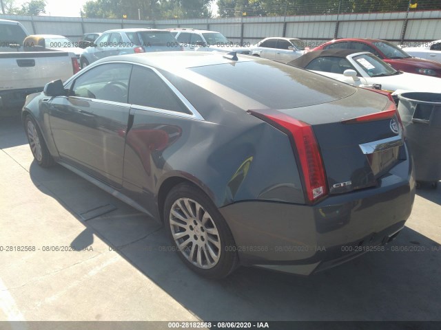 Photo 2 VIN: 1G6DA1E34C0143502 - CADILLAC CTS COUPE 