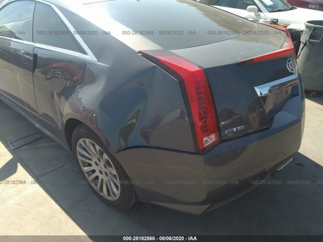 Photo 5 VIN: 1G6DA1E34C0143502 - CADILLAC CTS COUPE 