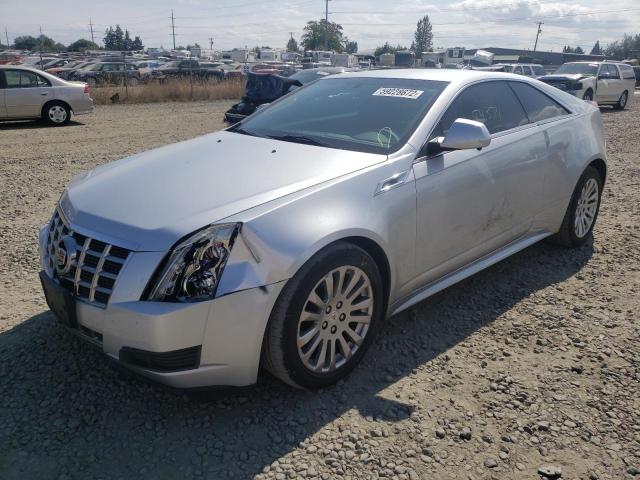 Photo 1 VIN: 1G6DA1E34E0120496 - CADILLAC CTS 