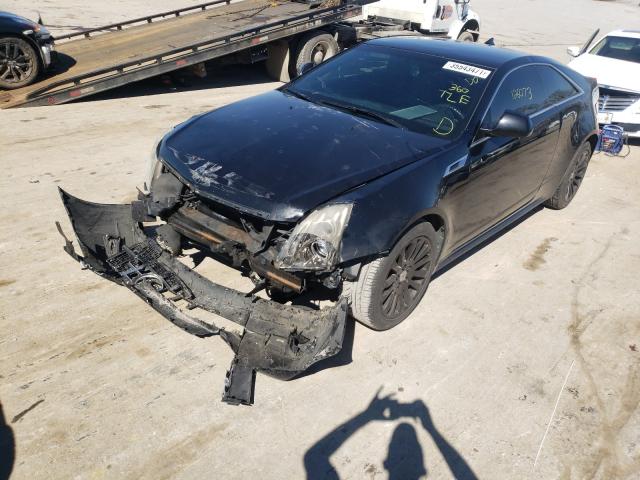 Photo 1 VIN: 1G6DA1E34E0140389 - CADILLAC CTS 