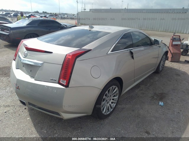 Photo 3 VIN: 1G6DA1E35E0125965 - CADILLAC CTS COUPE 