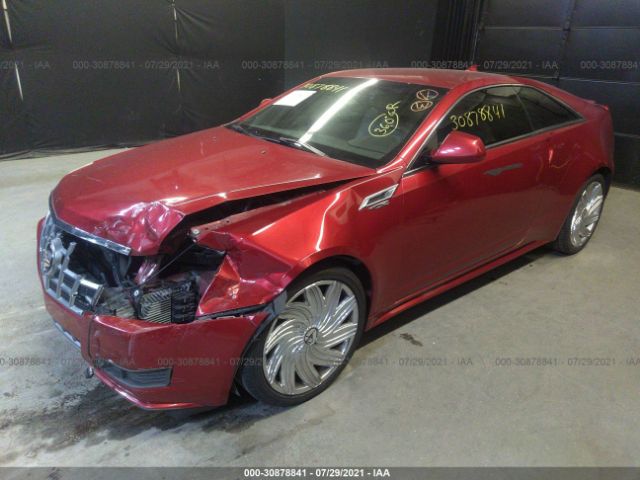 Photo 1 VIN: 1G6DA1E36C0149902 - CADILLAC CTS COUPE 