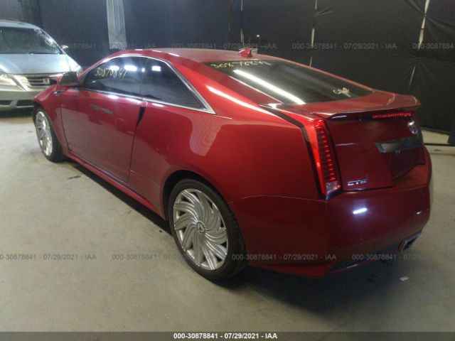 Photo 2 VIN: 1G6DA1E36C0149902 - CADILLAC CTS COUPE 