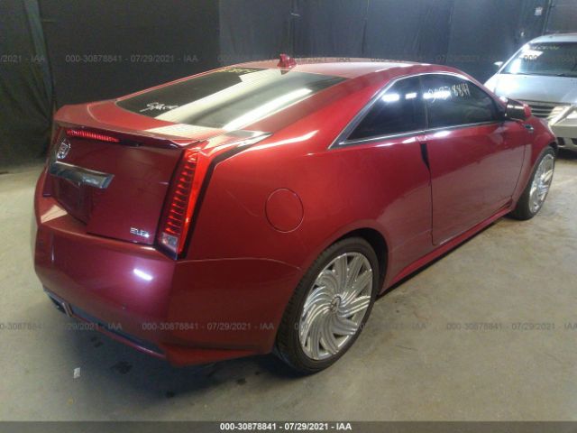 Photo 3 VIN: 1G6DA1E36C0149902 - CADILLAC CTS COUPE 