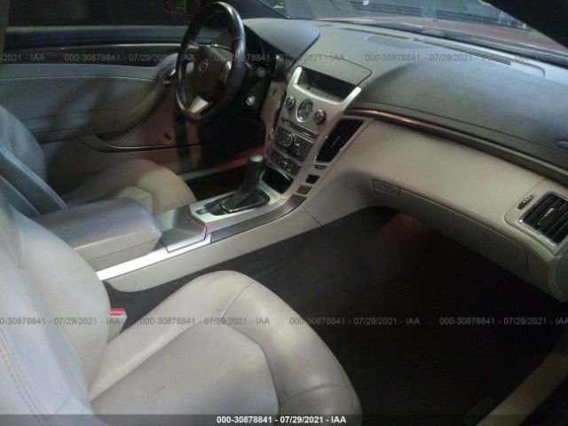 Photo 4 VIN: 1G6DA1E36C0149902 - CADILLAC CTS COUPE 