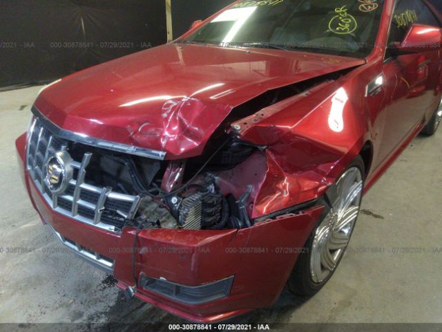 Photo 5 VIN: 1G6DA1E36C0149902 - CADILLAC CTS COUPE 