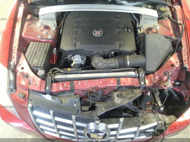 Photo 9 VIN: 1G6DA1E36C0149902 - CADILLAC CTS COUPE 