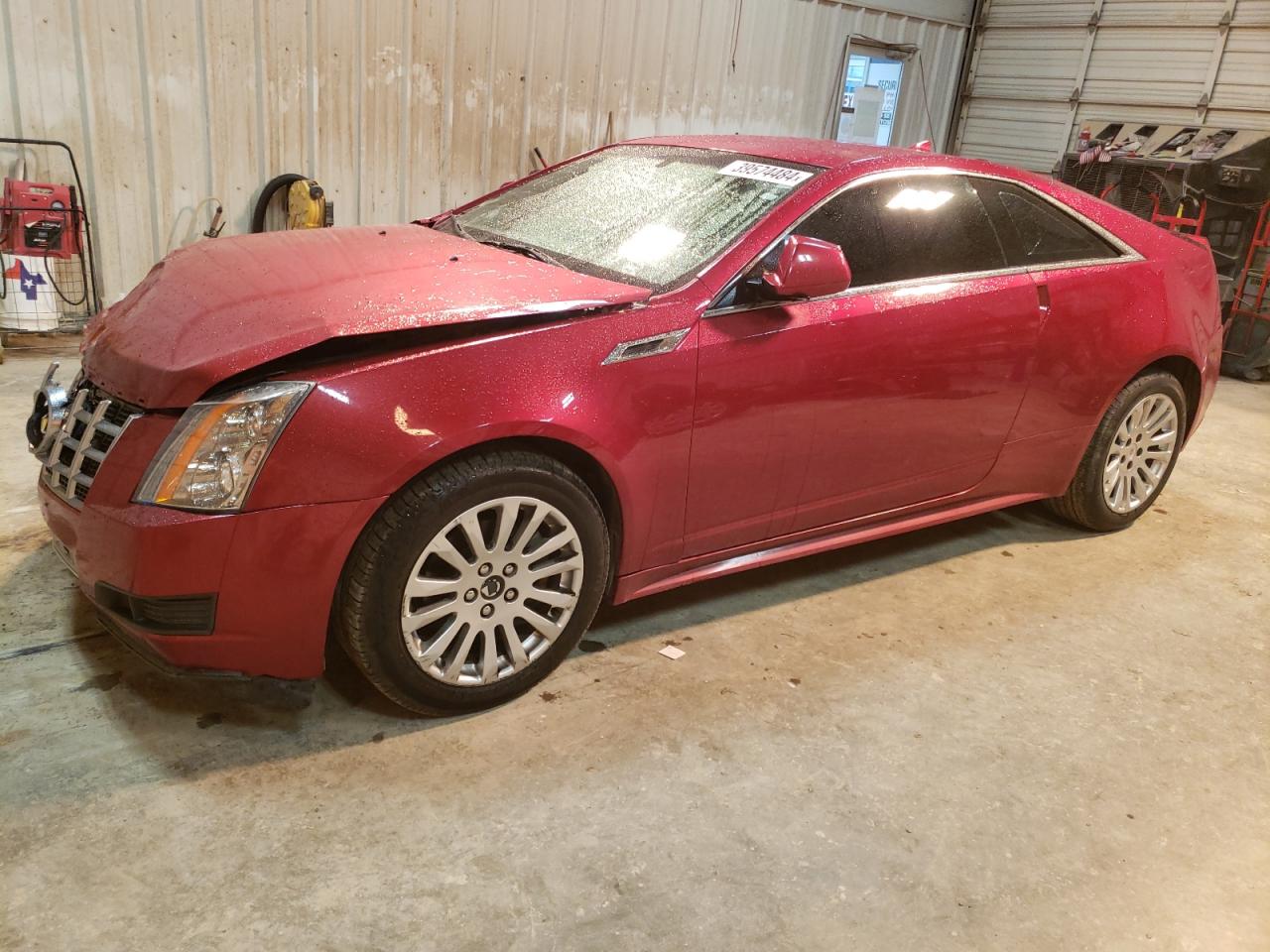 Photo 0 VIN: 1G6DA1E36D0162182 - CADILLAC CTS 