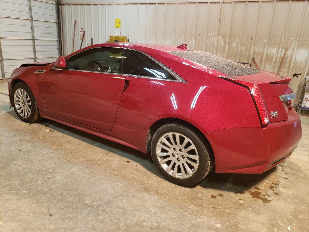 Photo 1 VIN: 1G6DA1E36D0162182 - CADILLAC CTS 