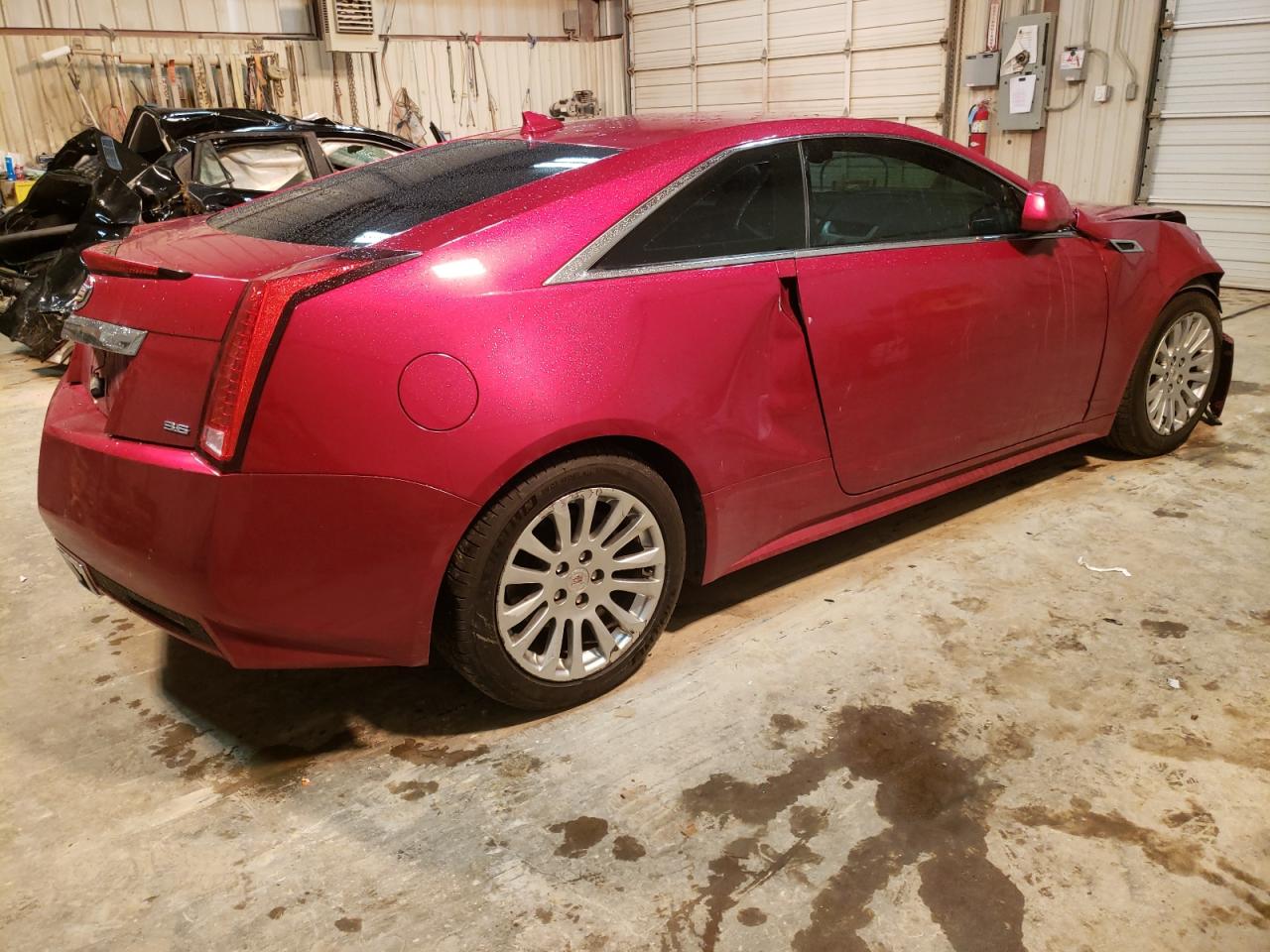 Photo 2 VIN: 1G6DA1E36D0162182 - CADILLAC CTS 