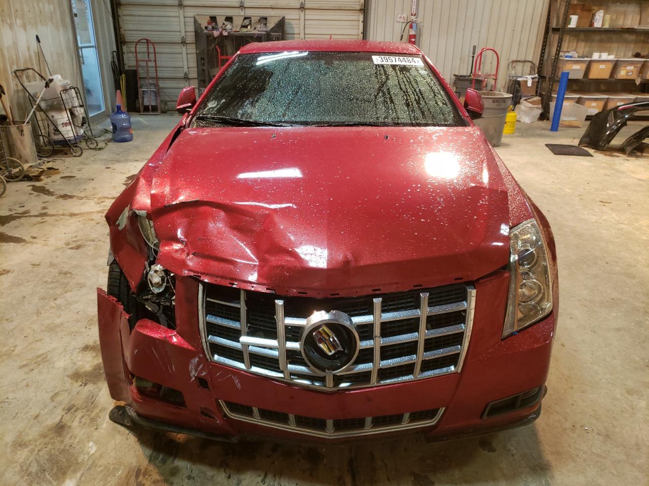 Photo 4 VIN: 1G6DA1E36D0162182 - CADILLAC CTS 