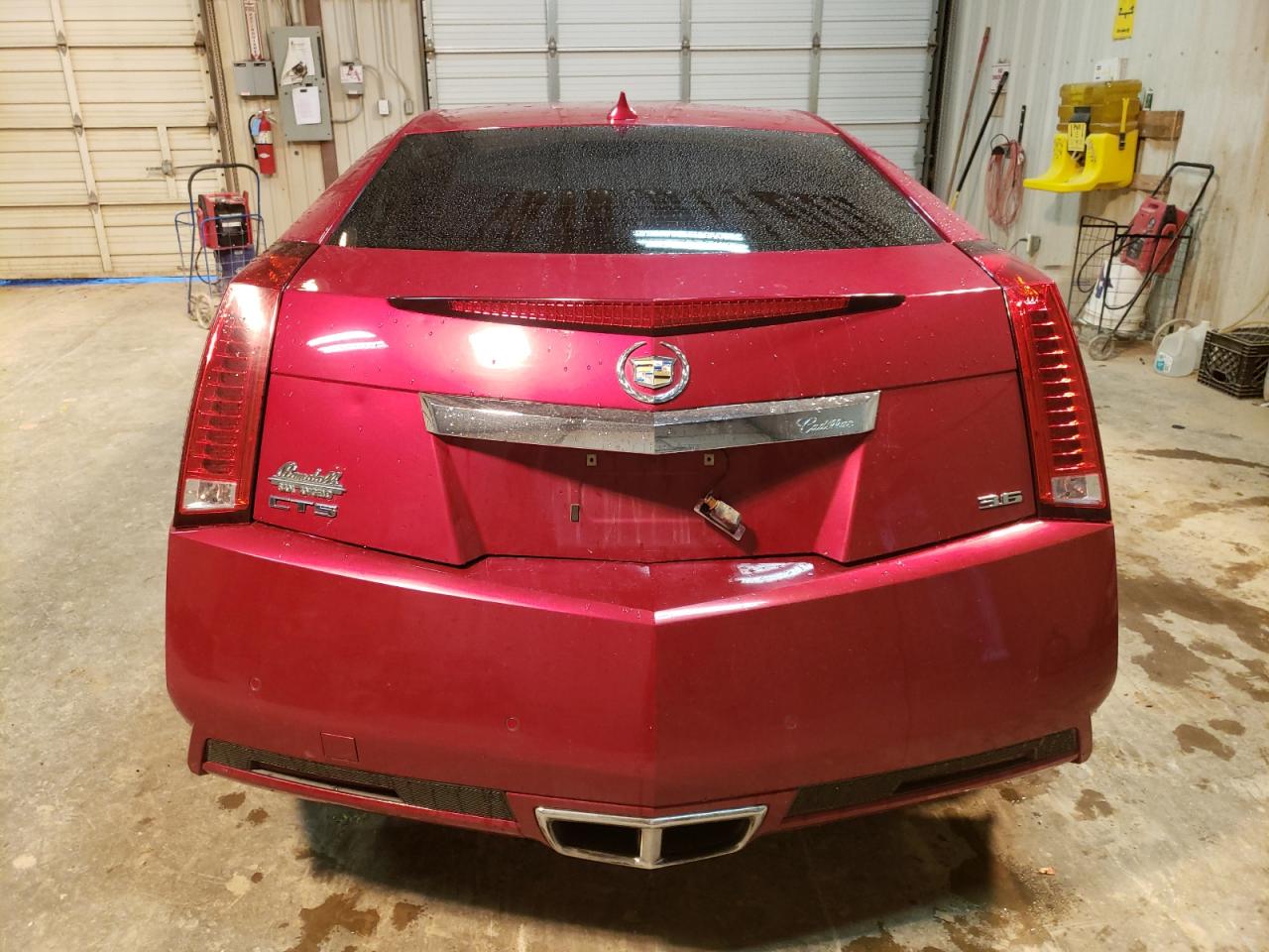 Photo 5 VIN: 1G6DA1E36D0162182 - CADILLAC CTS 