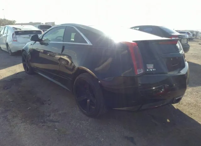 Photo 2 VIN: 1G6DA1E36E0153869 - CADILLAC CTS COUPE 