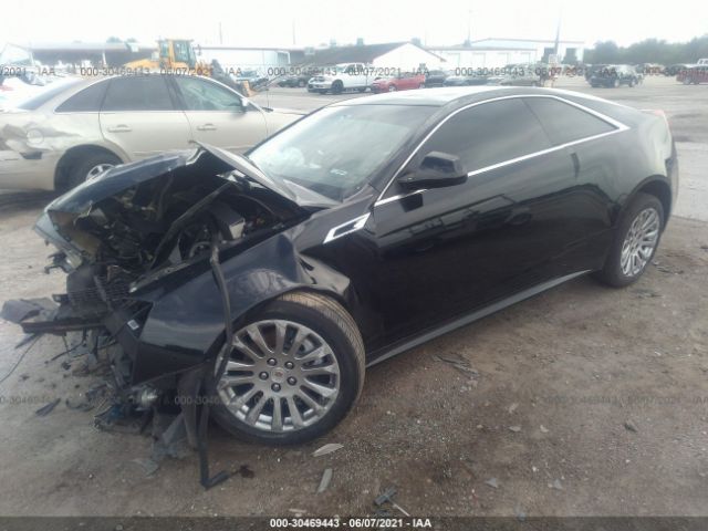 Photo 1 VIN: 1G6DA1E37C0103186 - CADILLAC CTS COUPE 