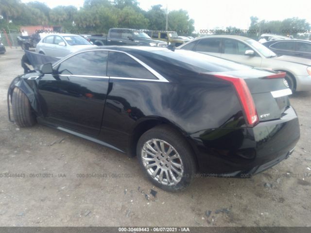 Photo 2 VIN: 1G6DA1E37C0103186 - CADILLAC CTS COUPE 