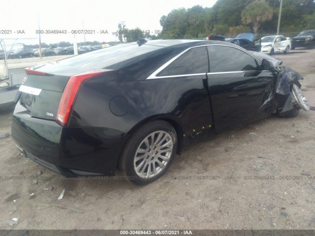 Photo 3 VIN: 1G6DA1E37C0103186 - CADILLAC CTS COUPE 