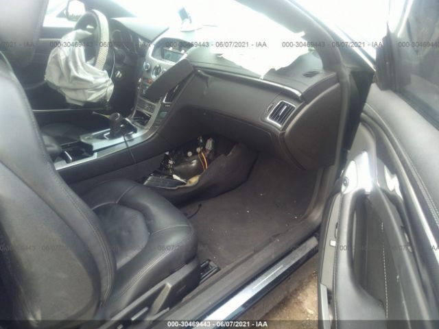 Photo 4 VIN: 1G6DA1E37C0103186 - CADILLAC CTS COUPE 