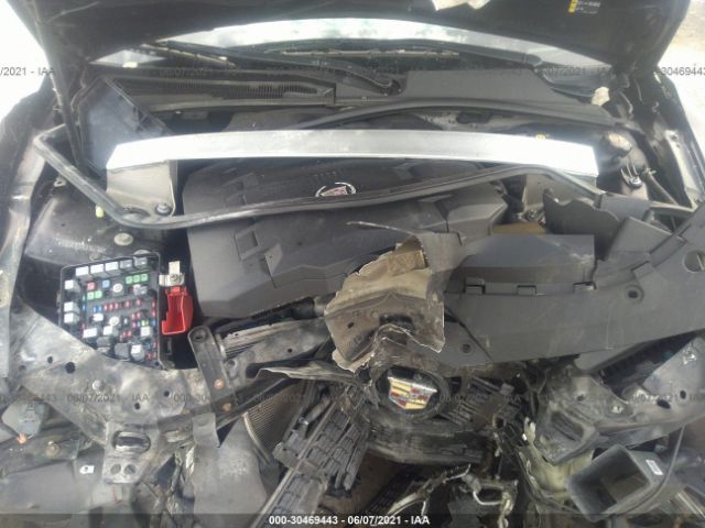 Photo 9 VIN: 1G6DA1E37C0103186 - CADILLAC CTS COUPE 