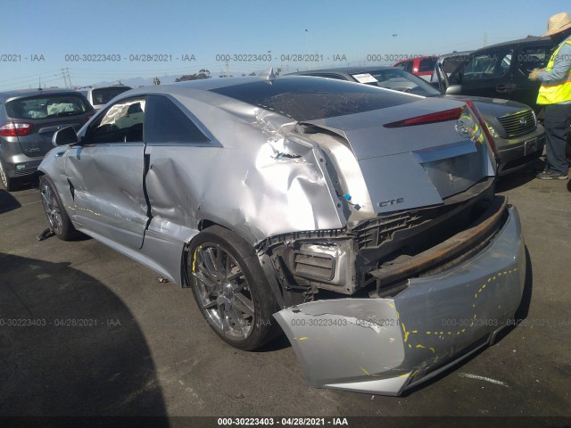 Photo 2 VIN: 1G6DA1E37C0148385 - CADILLAC CTS COUPE 