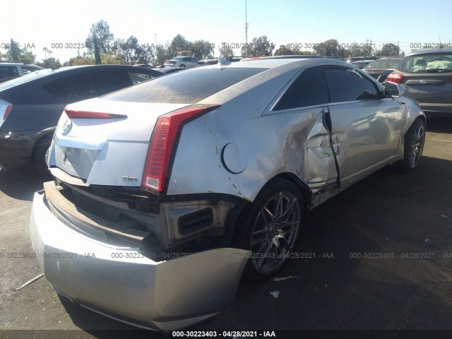 Photo 3 VIN: 1G6DA1E37C0148385 - CADILLAC CTS COUPE 