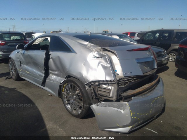 Photo 5 VIN: 1G6DA1E37C0148385 - CADILLAC CTS COUPE 