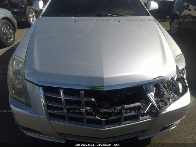 Photo 9 VIN: 1G6DA1E37C0148385 - CADILLAC CTS COUPE 