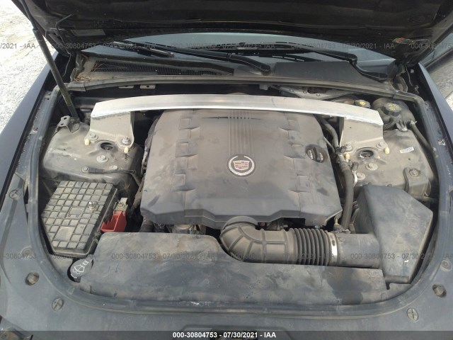 Photo 9 VIN: 1G6DA1E37E0131914 - CADILLAC CTS COUPE 